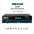 Dexun D-70 60W 100V Anfi  (USB'Lİ)