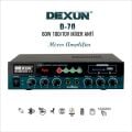 Dexun D-70 60W 100V Anfi  (USB'Lİ)