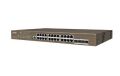 Tenda TEG5328P-24-410W 24GE PoE Port (370W), 4xSFP L3 Yönetilebilir Switch