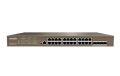Tenda TEG5328P-24-410W 24GE PoE Port (370W), 4xSFP L3 Yönetilebilir Switch
