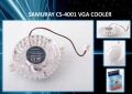 Evercool CS-4001 Geçmeli Ekran Kartı Fanı