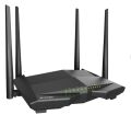 Tenda V12 AC1200 Mbps Dual Band Kablosuz 4 x Gigabit Port Fiber Vdsl2/ADSL Modem