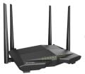 Tenda V12 AC1200 Mbps Dual Band Kablosuz 4 x Gigabit Port Fiber Vdsl2/ADSL Modem