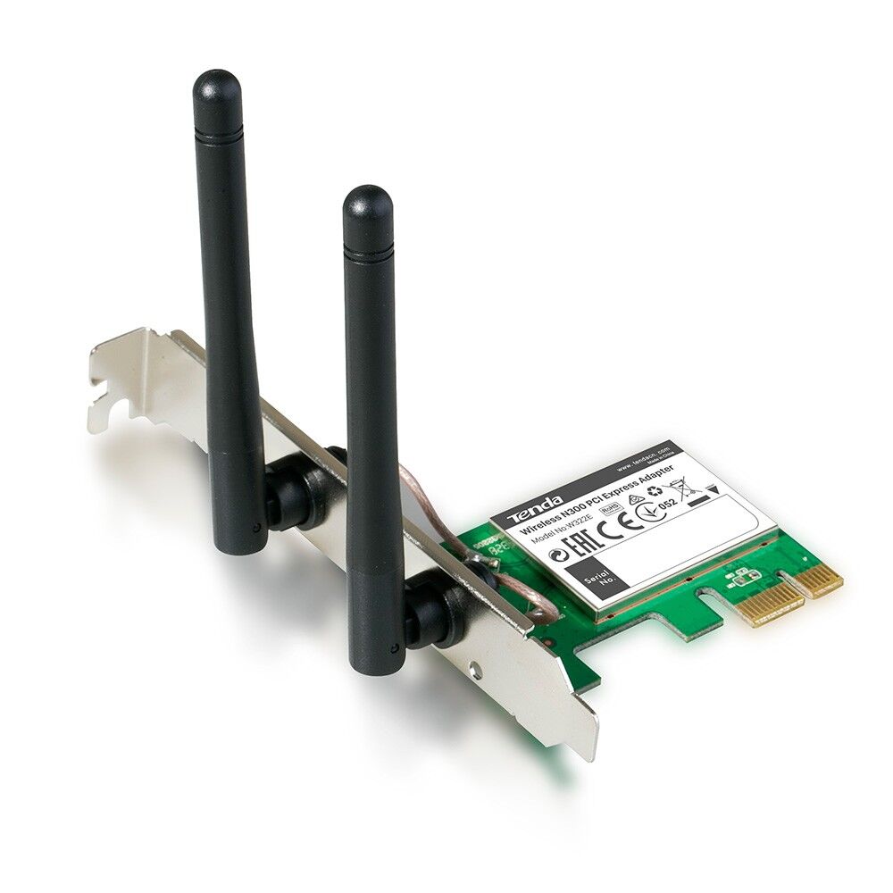 Tenda W322E WiFi-N 300Mbps PCI-E Wifi Adaptör