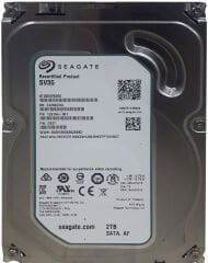 2 TB Seagate NCQ 7200Rpm Sata3 64MB SV35 (ST2000VX000) 7/24 Güvenlik Disk