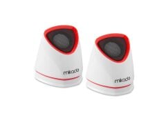 Mikado MD-158 2.0 Beyaz Kırmızı Usb 2.0 Hoperlör