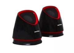 Mikado MD-158 2.0 Siyah Kırmızı Usb 2.0 Hoperlör