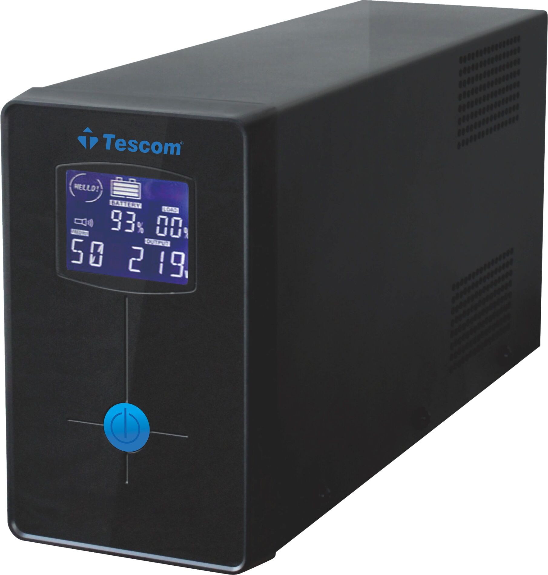 Tescom Leo+ 2200 VA Lıne Interactıve 4-8 DK [2x9AH] Ups