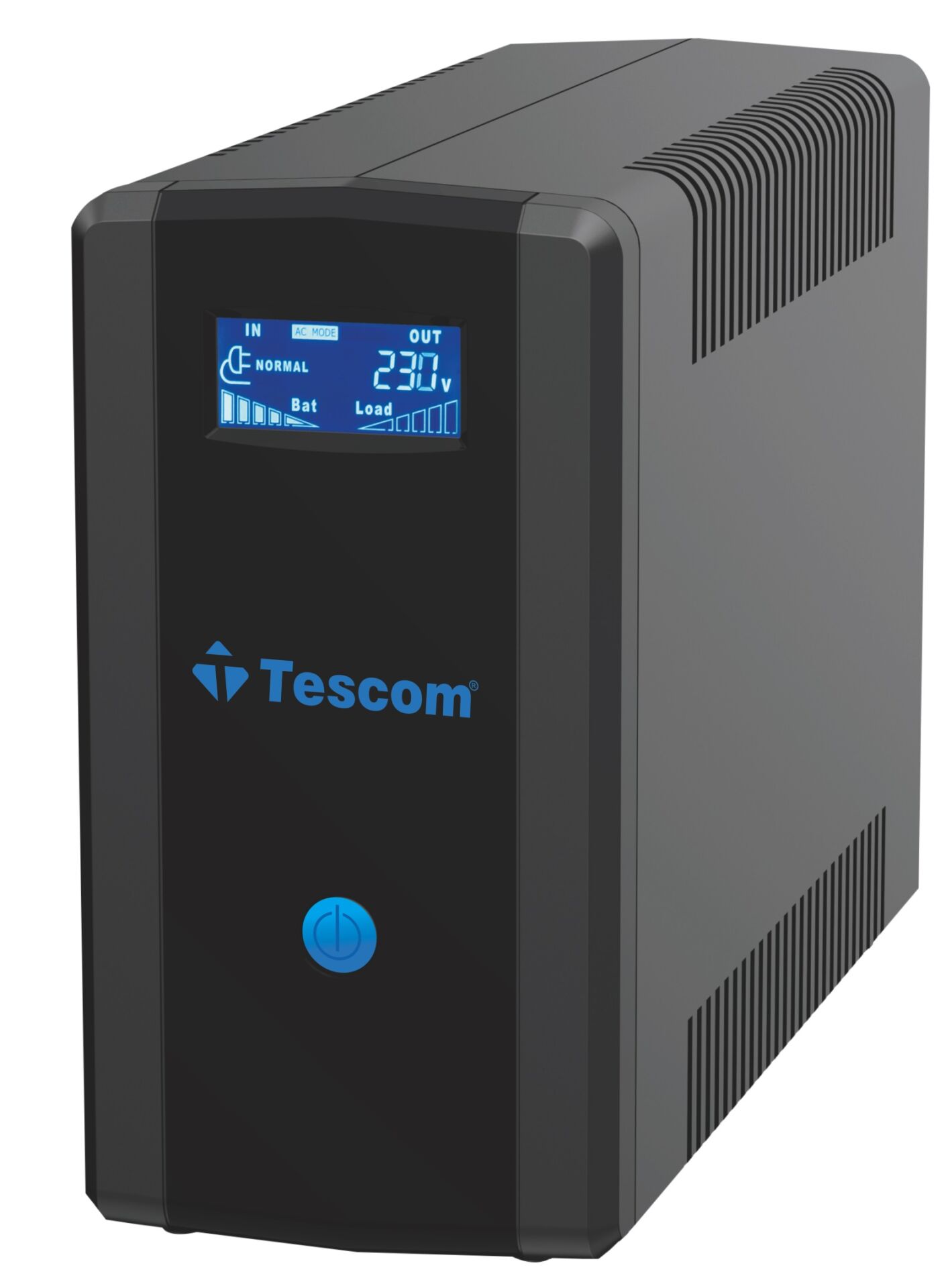 Tescom Leo+1200 VA Lıne Interactıve 5-10 DK [2x7AH] Ups