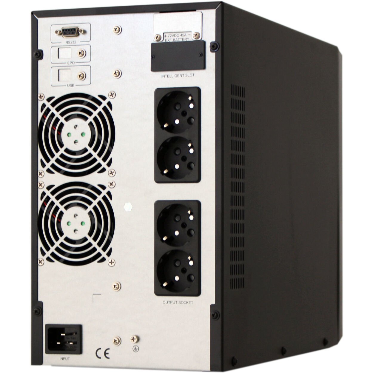 Dotvolt VOLT MN 2 KVA Online  1/1 1800W 5/15 Dk [4x9Ah] Ups