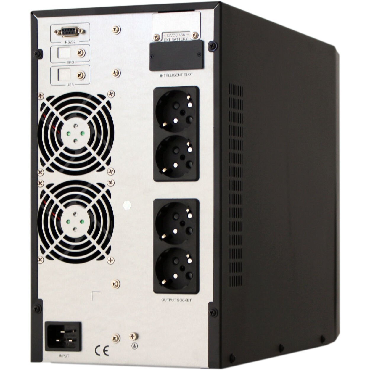 Dotvolt VOLT MN 3 KVA Online  1/1 2700W 5/15 Dk (6x7Ah)  Ups