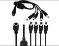 POWER JACK 1 ADET  GİRİŞ-4 ADET 12V ÇIKIŞ