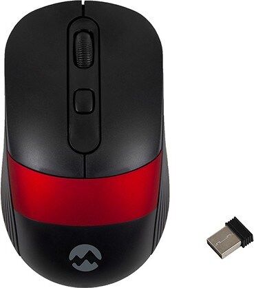 Everest SM-18 Usb Siyah/Kırmızı 2.4Ghz Optik Kablosuz Mouse