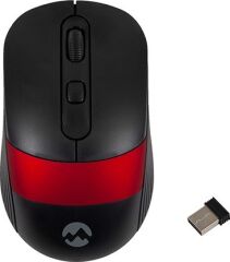 Everest SM-18 Usb Siyah/Kırmızı 2.4Ghz Optik Kablosuz Mouse