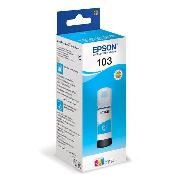 Epson C13T00S24A (103) Mavi Mürekkep Kartuş 65ML