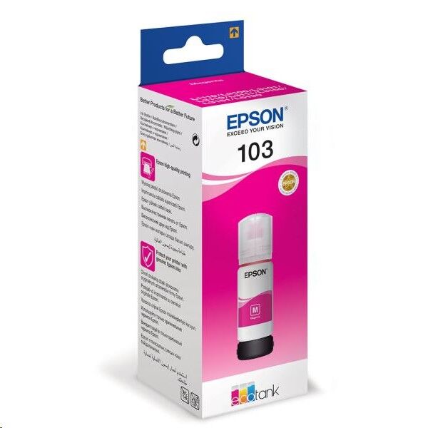 Epson C13T00S34A (103) Kırmızı Mürekkep Kartuş 65ML