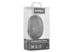 Everest SM-300 Usb Siyah 4D Optik Kablosuz Mouse