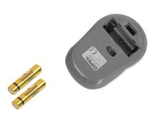 Everest SM-300 Usb Siyah 4D Optik Kablosuz Mouse