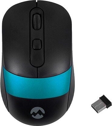 Everest SM-18 Usb Siyah/Mavi 2.4Ghz Optik Kablosuz Mouse