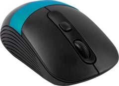 Everest SM-18 Usb Siyah/Mavi 2.4Ghz Optik Kablosuz Mouse