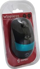Everest SM-18 Usb Siyah/Mavi 2.4Ghz Optik Kablosuz Mouse
