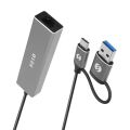 S-link SW-U332 Type-C - USB3.0 1000Mbps 3 Port Usb Gigabit Ethernet Adaptör