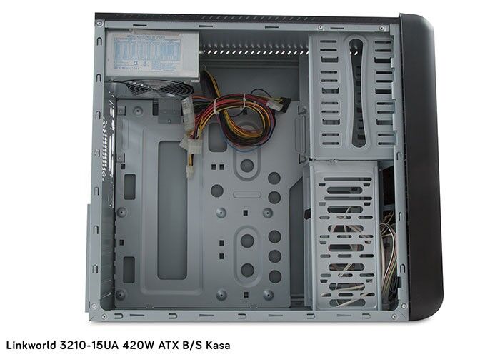 Everest 437-04 Real 200W C2228 Siyah ATX Kasa