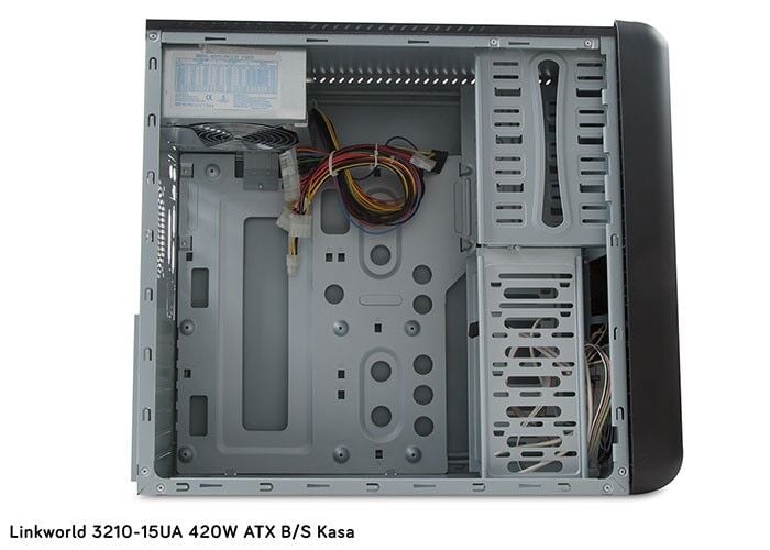 Everest 437-04 Real 200W C2228 Siyah ATX Kasa