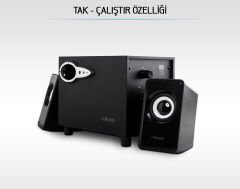 Mikado MD-X15 2+1 Usb Speaker