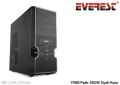 Everest 706B Peak-350W Siyah Kasa