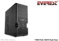 Everest 706B Peak-350W Siyah Kasa