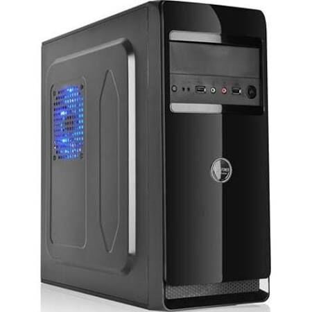 Everest 723A Peak-250W Parlak Siyah 2*Sata Kasa