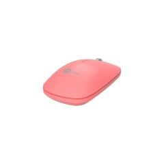 Lenovo Lecoo WS214 Kablosuz 1200DPI 3 Tuşlu Optik Mouse Pembe