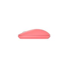Lenovo Lecoo WS214 Kablosuz 1200DPI 3 Tuşlu Optik Mouse Pembe