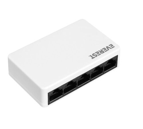 Everest ESF105 5 Port 10/100Mbps RTL8305 Switch