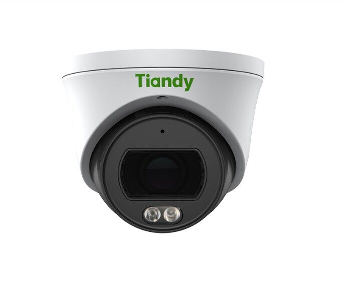 Tiandy TC-C34XP  W/E/Y/2.8mm/V4.0 4Mp ColorMaker Starlight Dome Ip  Kamera