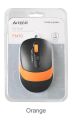 A4 Tech Fm10 Usb Fstyler Turuncu Optik 1600 Dpı