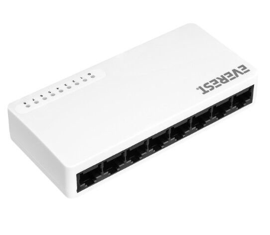 Everest ESF208 8 Port 10/100Mbps RTL8305 Switch