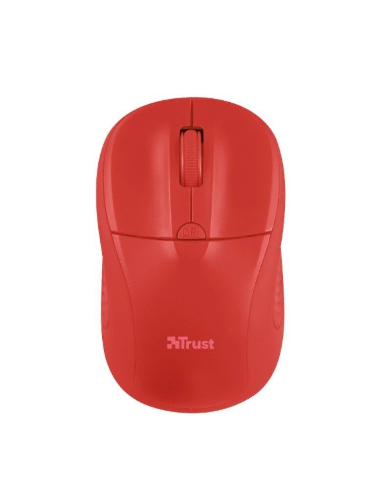 Trust 20787 Primo 1600DPI Kablosuz Kırmızı Mouse