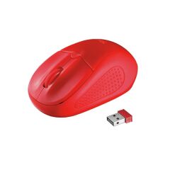 Trust 20787 Primo 1600DPI Kablosuz Kırmızı Mouse