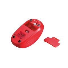 Trust 20787 Primo 1600DPI Kablosuz Kırmızı Mouse