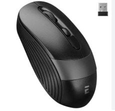 Everest SM-18 Usb Siyah/Gri 2.4Ghz Optik Kablosuz Mouse