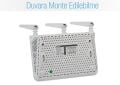 Everest EWR-F303 2.4GHz 300Mbps 1Wan + 3Lan Portlu Wireless Router