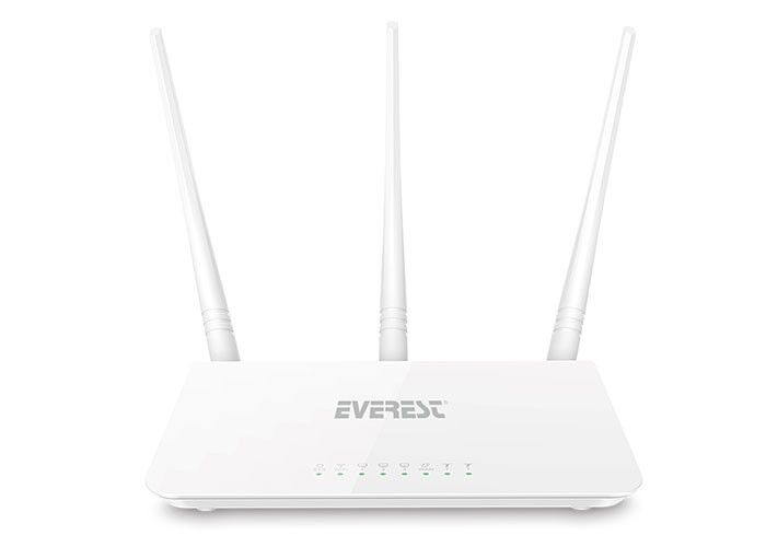 Everest EWR-F303 2.4GHz 300Mbps 1Wan + 3Lan Portlu Wireless Router