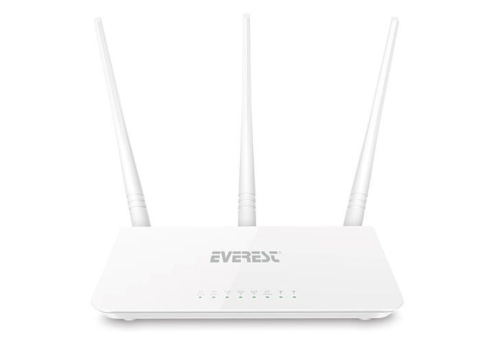 Everest EWR-F303 2.4GHz 300Mbps 1Wan + 3Lan Portlu Wireless Router