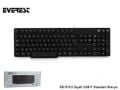 Everest KB-517U Siyah USB Q Standart Klavye