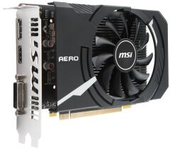Msı 4GB GTX1050Ti AERO ITX OCV1 128Bit DDR5 Dp/DVI/HDMI Ekran Kartı