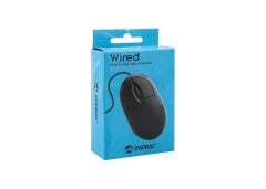 Everest SM-385 Usb Siyah Optik Kablolu Mouse
