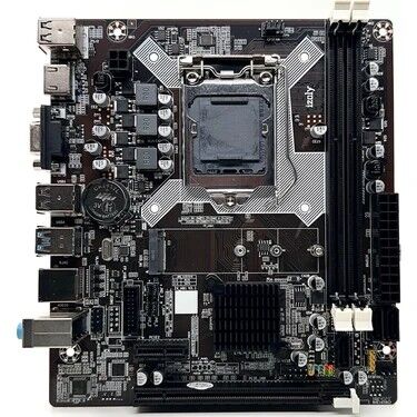 Izoly H81 M2 Sata Ddr3 1600MHz Usb 2.0 Vga Hdmi Ses Lan 1150P 4.Gen Anakart