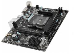Msı A320M-A PRO DDR4 S+V+GL AM4 (mATX)
